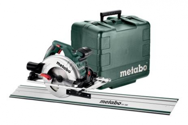 Metabo Handkreissäge KS 55 FS SET
