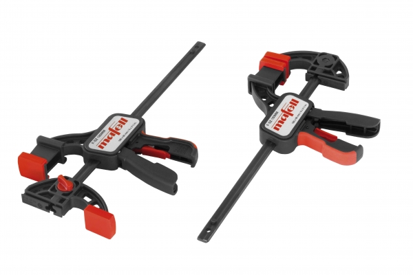 Mafell Spannzwinge F-SZ 180MM 2 Stück, zur Schienenfixierung am Werkstück