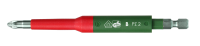 felo VDE Safety Bit E 6,3 1000V Pozidriv PZ 2 x 125
