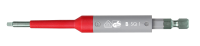 felo VDE Safety Bit E 6,3 1000V Square SQ 1 x 125