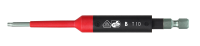 felo VDE Safety Bit E 6,3 1000V TORX® T 10 x 125