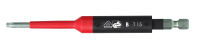 felo VDE Safety Bit E 6,3 1000V TORX® T 15 x 125