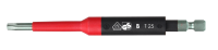 felo VDE Safety Bit E 6,3 1000V TORX® T 25 x 125