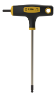 felo T-Griff mit Seitenabtrieb HEX Kugelkopf 2 mm x 100