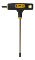 Felo T-Griff mit Seitenabtrieb HEX Kugelkopf 6 mm x 150