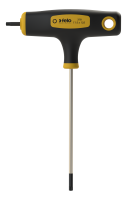 felo T-Griff mit Seitenabtrieb TORX® T 8 x 125