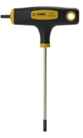 felo T-Griff mit Seitenabtrieb TORX® T 20 x 125