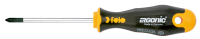 felo ERGONIC® Phillips-Schraubendreher PH 0x60 mit 3K-Griff