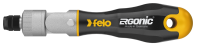 felo SD "ERGONIC K" 1/4" mit 180° Ratschenfunktion