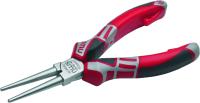 NWS Langbeck Rundzange 2K 160mm mattchrom