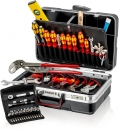 Knipex Werkzeugsortiment Vision 27 Sanitär 52-tlg.im Hartschalenkoffer