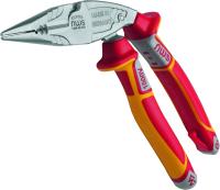 NWS VDE 45° Flach.-/Spitz.-/ Abisolier - Kombizange ErgoMulti