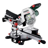 Metabo Akku Kapp.-Gehrungssäge KGS 18 LTX BL 216