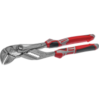 NWS 3K Zangenschlüssel 250mm Gripper mattchrom