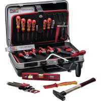 NWS Elektriker-Werkzeugkoffer Premium, 24-tlg.