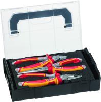NWS VDE 4-tlg. Zangensatz in der L-BOXX Mini