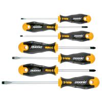 felo ERGONIC® 7-tlg. Schraubendrehersatz mit 3K-Griff