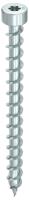 HECO-TOPIX-plus 6 x 200, Zylinderkopf, T-Drive, T-30, Vollgewinde, verzinkt blau