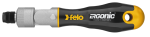 felo ERGONIC K – Ratsche, Knickschrauber und ERGONIC-Griff in einem Werkzeug