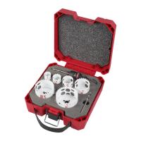 Milwaukee HOLE DOZER Lochsägen-Set QUIK-LOK 9-tlg.