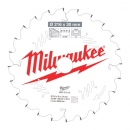 Milwaukee Kreissägeblatt 216x30x2.4mm Z24 mit optimierter Zahnform in Kapp.-Gehrungssägen