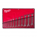 Milwaukee Gabelschlüsselsatz 12-tlg- 6-32mm in der Rolltasche