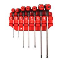 Milwaukee T-Griff-Set, Innensechskant Softgrip