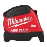 Milwaukee Wide Blade Premium-Bandmaß 8m
