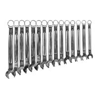 Milwaukee MAXBITE™ Slim Ring-Maulschlüssel-Set 15-tlg.