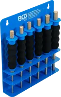 BGS 6-tlg. Splintentreiber-Satz 180mm mit Handschutz