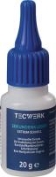 TECWERK Sekundenkleber extrem schnell 20 g farblos