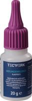 TECWERK Sekundenkleber elastisch 20 g farblos