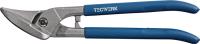TECWERK Idealblechschere L.260mm li.STA max.0,8mm VA max.0,45mm