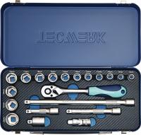 TECWERK 3/8" Steckschlüssel-Satz 20-teilig