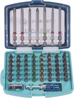 TECWERK Bitsortiment 57-teilig Kusto-Box