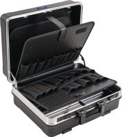 Schalenkoffer B470xT200xH365mm 34,3 l ABS-Kunststoff Alu-Rahmen - WZ-Taschen