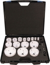 Lochsägensatz 17-teilig 19-114 mm Schnitttiefe 38 mm Bi-Metall PROMAT