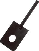 IDEAL Kalkspaten L.1110mm schwarz IDEAL