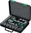 Wera Steckschlüsselsatz 8100 SB2 Zyklop 43-tlg.3/8 Zoll SW 6-24mm Z.72 6KT