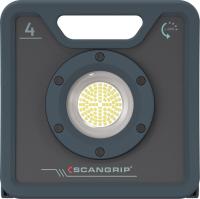 Scangrip LED-Arbeitsleuchte NOVA 4 29 W 400-4000 lm 5 m H07RN-F 3G1 mm² IP67