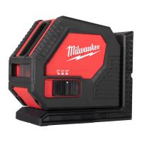Milwaukee CLL-C Kreuzlinienlaser, Batteriebetrieben
