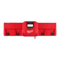 Milwaukee M12-18GBC4 Mehrfach-Ladegerät
