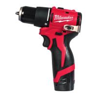 Milwaukee M12BLPDRC-202C Akku-Schlagbohrschrauber
