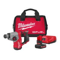 Milwaukee M12FHAC16-501B Akku-Kombihammer