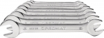 Promat Doppelmaulschlüsselsatz 12-tlg. SW6-32mm CV-Stahl verchr.