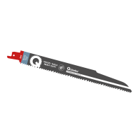 Qblades Säbelsägeblatt Holz mit Nägeln, BIM, 5/8tpi - 228mm 5er-Pack