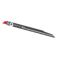 Qblades Säbelsägeblatt, Holz mit Nägeln, BIM, 5/8tpi - 300mm 5er-Pack