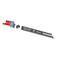 Qblades Säbelsägeblatt, Holz mit Nägeln, BIM, 6tpi 152mm 5er-Pack