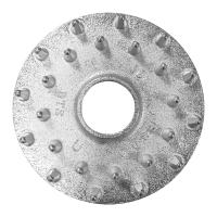 Geka Holzverbinder C11 einseitig Ø95mm verzinkt