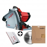 Mafell Tauchsäge Fan-Set MT55 cc + Führungsschiene F 160 + extra Sägeblatt